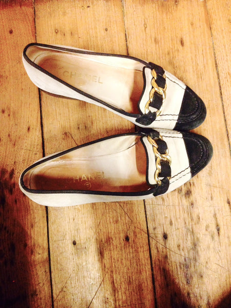 Chanel Vintage Loafers  Chanel loafers, Chanel shoes, Fashion shoes
